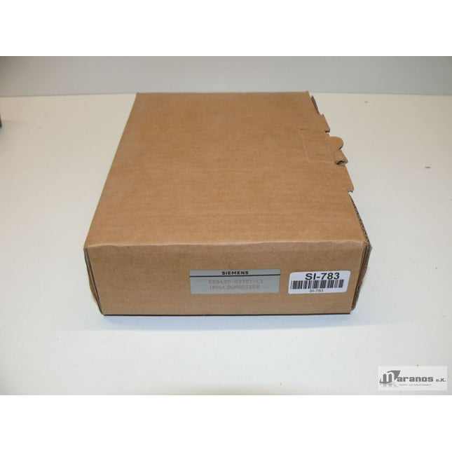 NEU-OVP: Siemens E88430-A3751-L1 Impulsumsetzer - Maranos.de
