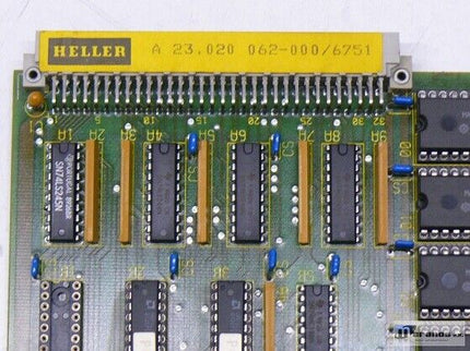 Heller A 23.020 062-000/6751 Steuerungskarte A23020062000 6751 - Maranos.de