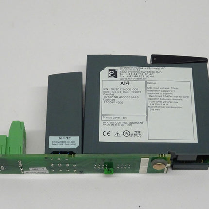 Eurotherm SU30129-001-001 Modbus Modul 2500 Profibus 4Loopuw - Maranos.de