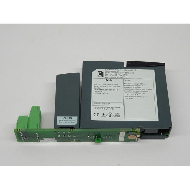 Eurotherm SU30129-001-001 Modbus Modul 2500 Profibus 4Loopuw - Maranos.de