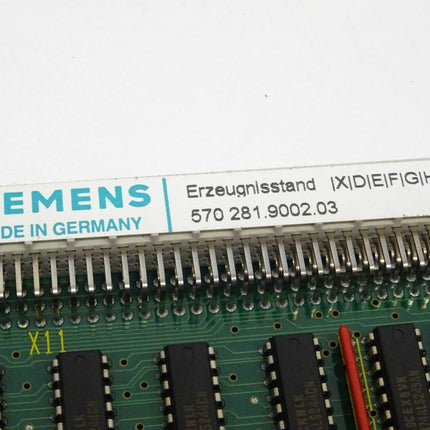 Siemens Simatic 6FX1128-1BB00 / 6FX1 128-1BB00 / 570 281.9002.03 - Maranos.de