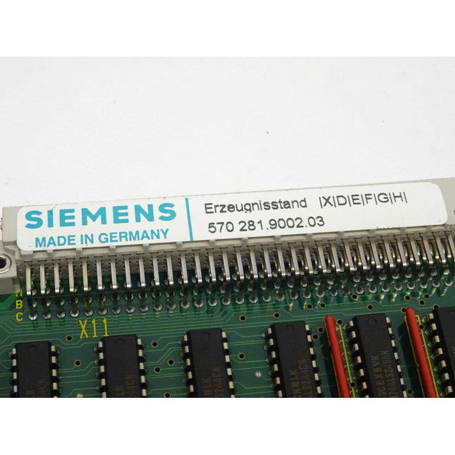 Siemens Simatic 6FX1128-1BB00 / 6FX1 128-1BB00 / 570 281.9002.03 - Maranos.de