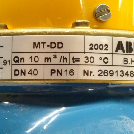 ABB MT-DD QN 10 M³ / h t=30C° MTD-D NEU/OVP - Maranos.de