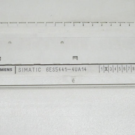 Siemens SIMATIC S5 6ES5441-4UA14 E-Stand: 02 6ES5 441-4UA14 - Maranos.de