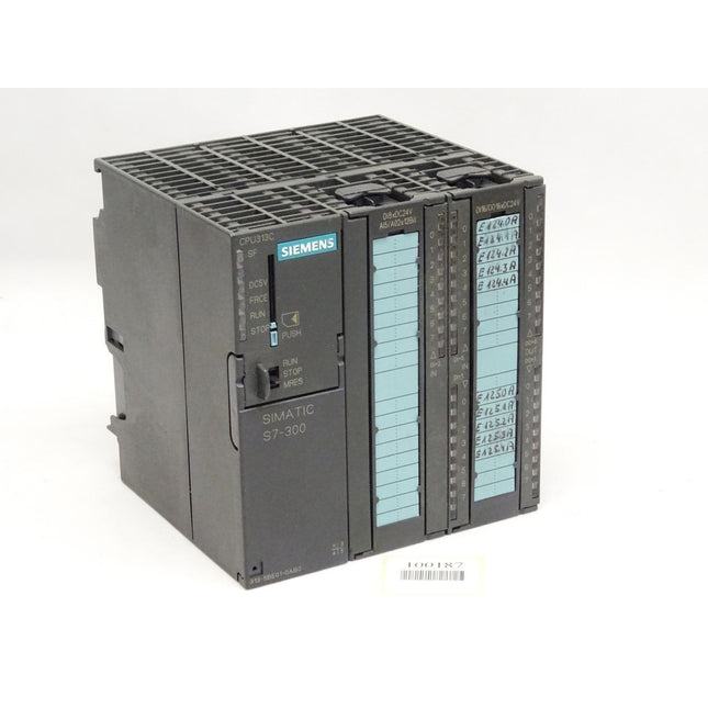 Siemens S7-300 CPU313C 6ES7313-5BE01-0AB0 6ES7 313-5BE01-0AB0 v2.0.10 - Maranos.de