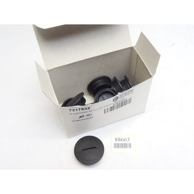 Schlemmer Reduktionen 6-Kant M32/M16 Messing mit Oring / 6102468 / Inhalt : 15 Stück / Neu OVP - Maranos.de