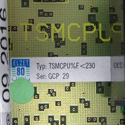 ANDRAS SYSTEM TSM-CPU-A 844692 TSMCPU%F <230 Ser. GCP 29 - Maranos.de