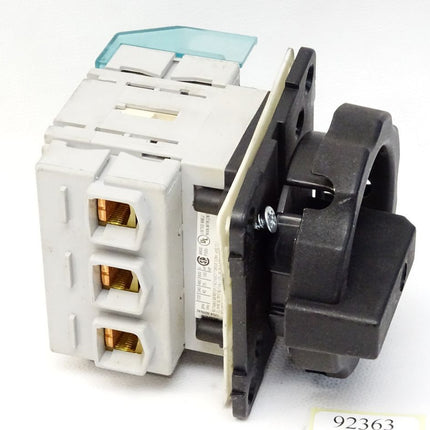 Siemens 3LD2804-1TP51 Lasttrennschalter - Maranos.de