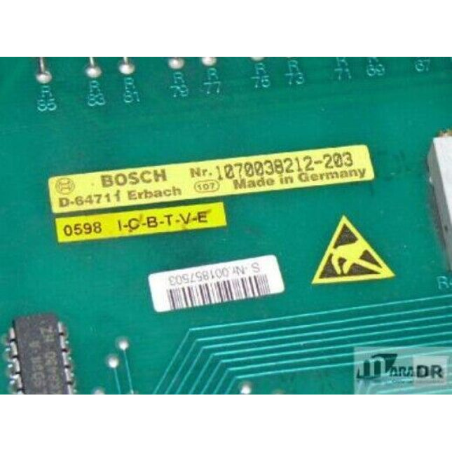 BOSCH 1070038212-203 / 038212 // 038213-2027 - Maranos.de
