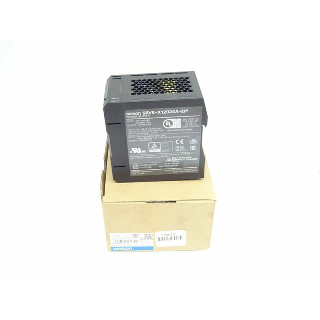 Omron S8VK-X12024A-EIP Powesupply - Neu OVP - Maranos.de