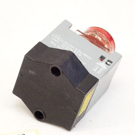 Stahl 8017/2 Leuchtmelder rot - Maranos.de