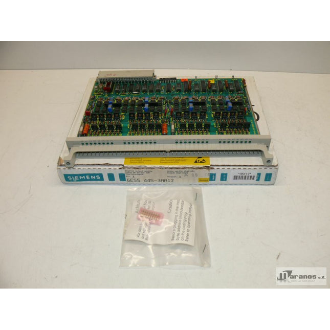 OVP Siemens 6ES5445-3AA11 Simatic S5 6ES5 445-3AA11 E:01 - Maranos.de