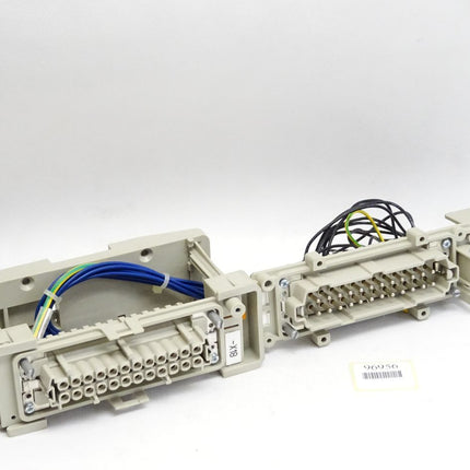 Epic Stecker Kontakteinsatz-Halterung H-BE24BF 10401300 H-BE24SF 10400300 - Maranos.de