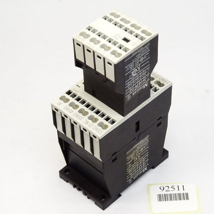 Moeller Hilfsschütz DILAC-31 + Hilfsschalterbaustein DILA-XHIC40 - Maranos.de