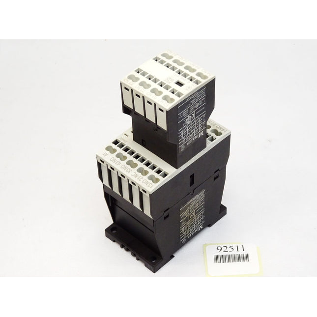 Moeller Hilfsschütz DILAC-31 + Hilfsschalterbaustein DILA-XHIC40 - Maranos.de