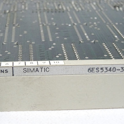 Siemens Simatic 6ES5340-3KB21 / 6ES5 340-3KB21 - Maranos.de