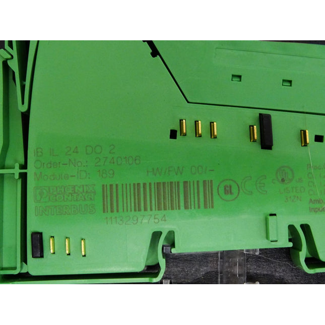 Phoenix Contact IB IL 24 DO 2 / 2740106 / Neu - Maranos.de