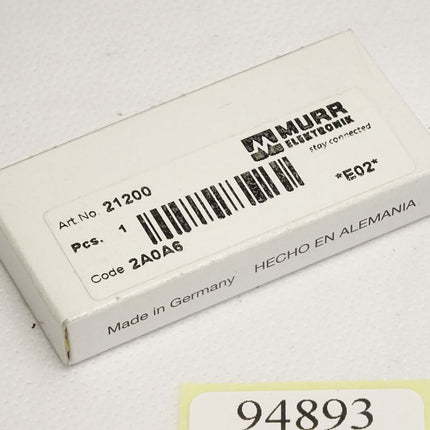 Murr Elektronik Schaltgerätentstörmodul 21200 / Neu OVP - Maranos.de