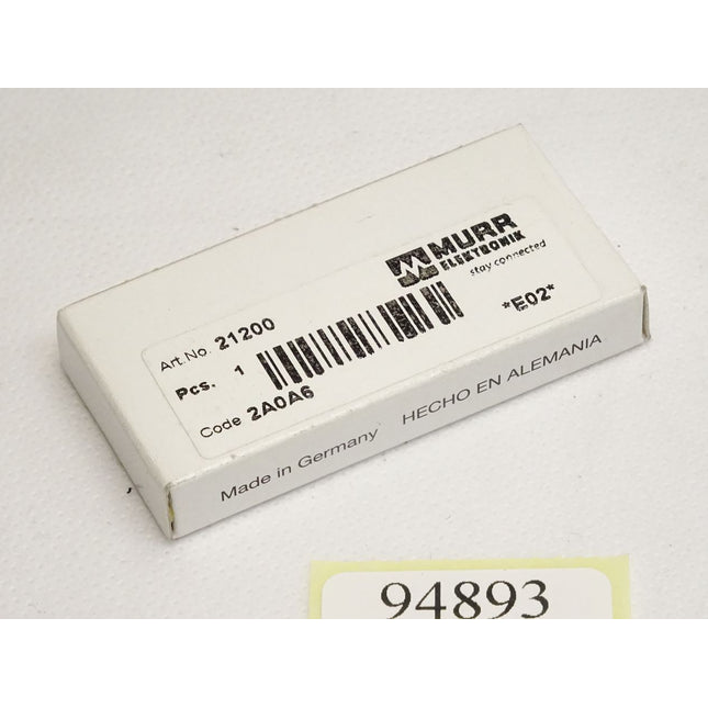 Murr Elektronik Schaltgerätentstörmodul 21200 / Neu OVP - Maranos.de