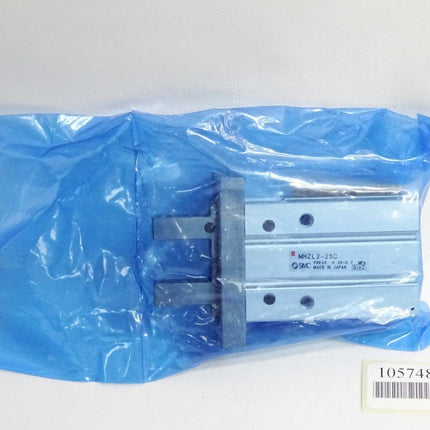 SMC MHZL2-25C Pneumatischer Parallelgreifer / Neu OVP - Maranos.de