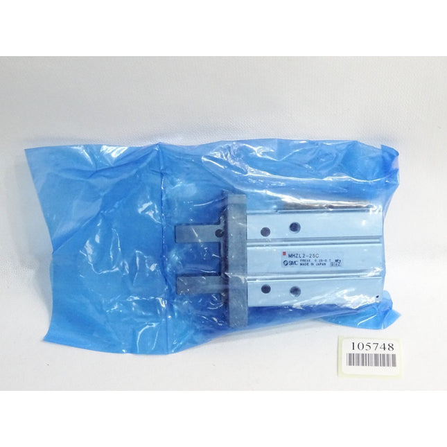 SMC MHZL2-25C Pneumatischer Parallelgreifer / Neu OVP - Maranos.de