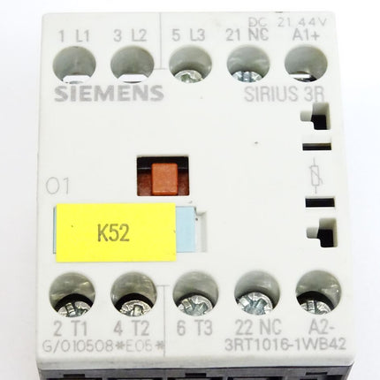 Siemens Sirius 3RT1016-1WB42 Leistungsschütz - Maranos.de