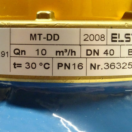 Elster MT-DD QN 10 M³ / h t=30C° MTD-D NEU/OVP - Maranos.de