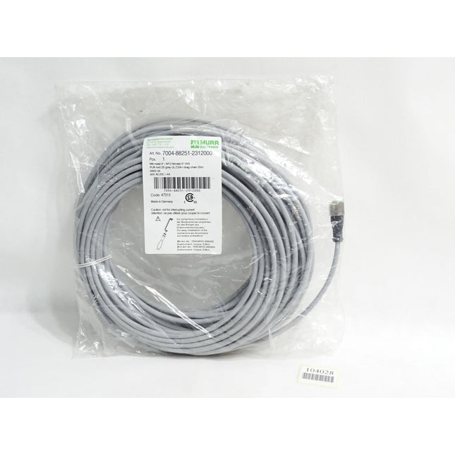 Murr Elektronik Kabel 7004-88251-2312000 / Neu OVP - Maranos.de