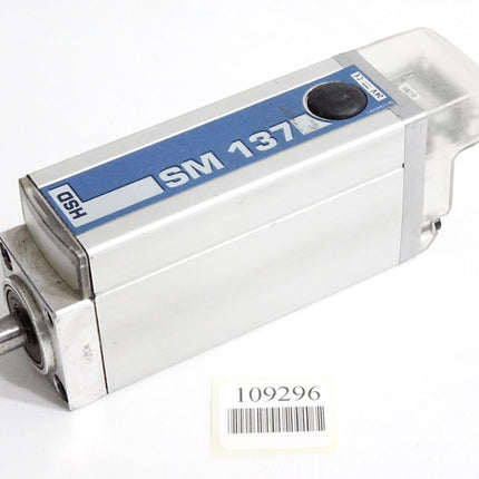HSD Mechatronics Servomotor SM137 H0102D137C2 GDT39 - Maranos.de