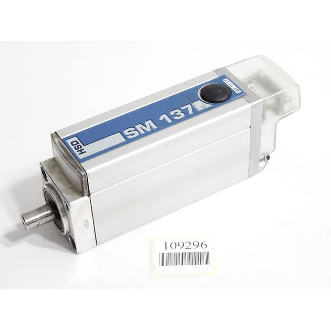 HSD Mechatronics Servomotor SM137 H0102D137C2 GDT39 - Maranos.de