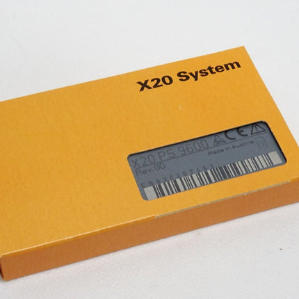 B&R X20PS9600 X20 PS 9600 Rev.G0 Einspeisemodul / Neu OVP - Maranos.de