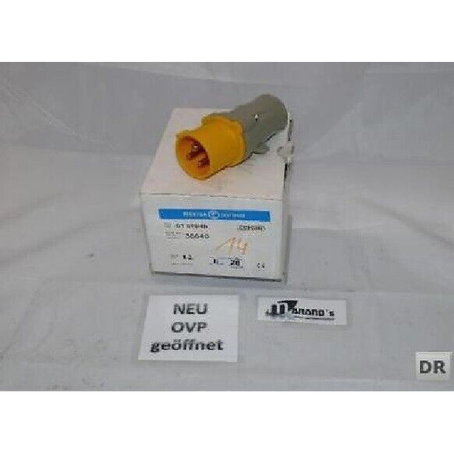 NEU: Elektra Tailfingen Cekon Stecker CT 316/4h - Maranos.de