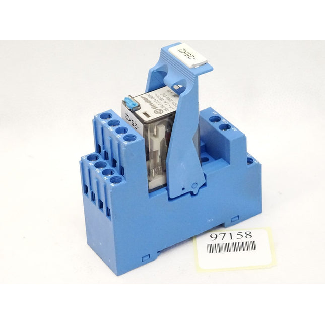 Finder Relais 55.34.9.024.0090 mit Sockel 94.84.3 - Maranos.de