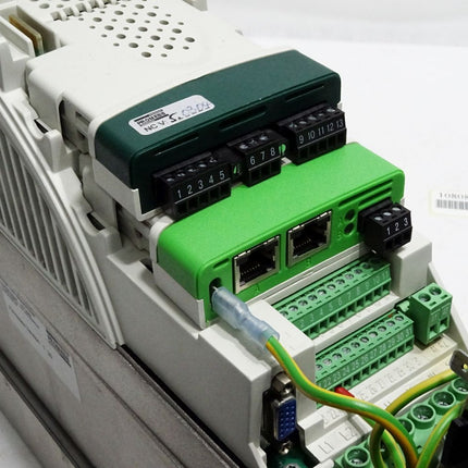 Emerson Control Techniques Unidrive SP SP1401 + SM-Applications Plus STDV34 + SM-Profinet STDV23 + Schaffner FS6008-10-07 - Maranos.de