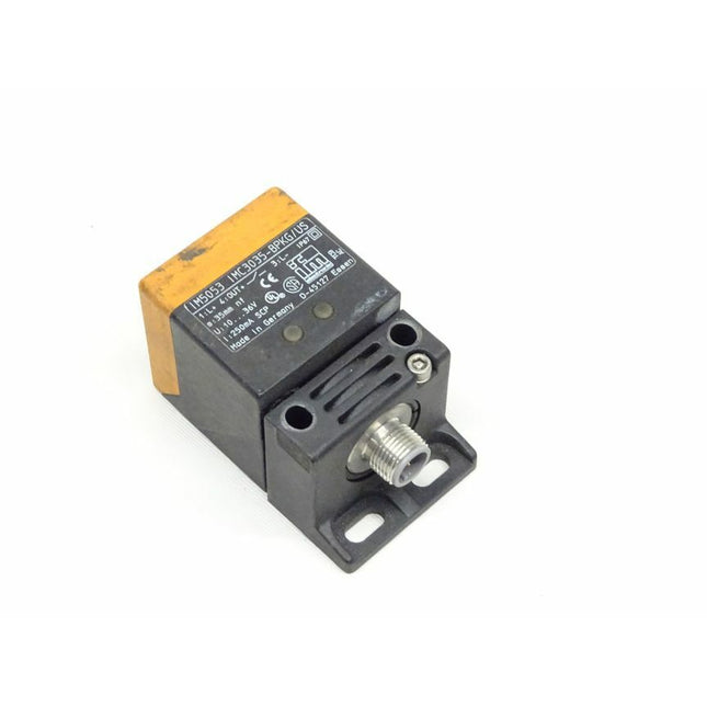 IFM Induktiver Sensor IM5053 IMC3035-BPKG/US + Halter - Maranos.de