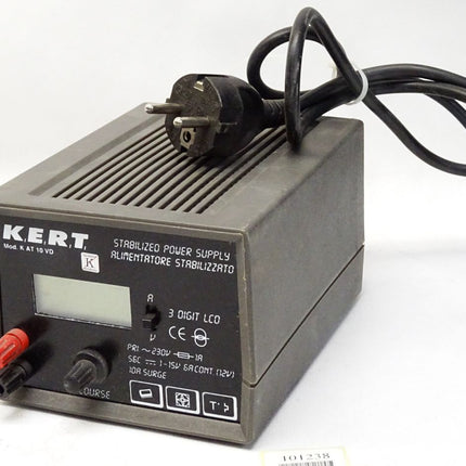 KERT Stabilized Power Supply K AT 10 VD KAT10VD Digital Labornetzgerät - Maranos.de