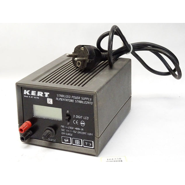 KERT Stabilized Power Supply K AT 10 VD KAT10VD Digital Labornetzgerät - Maranos.de