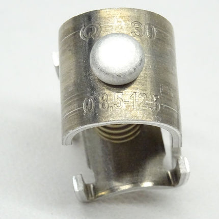 Schirmklemme mit Feder Ø 8.5-12,5mm C30 - Maranos.de