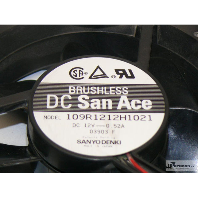 DC San Ace 109R1212H1021 Lüfter - Maranos.de