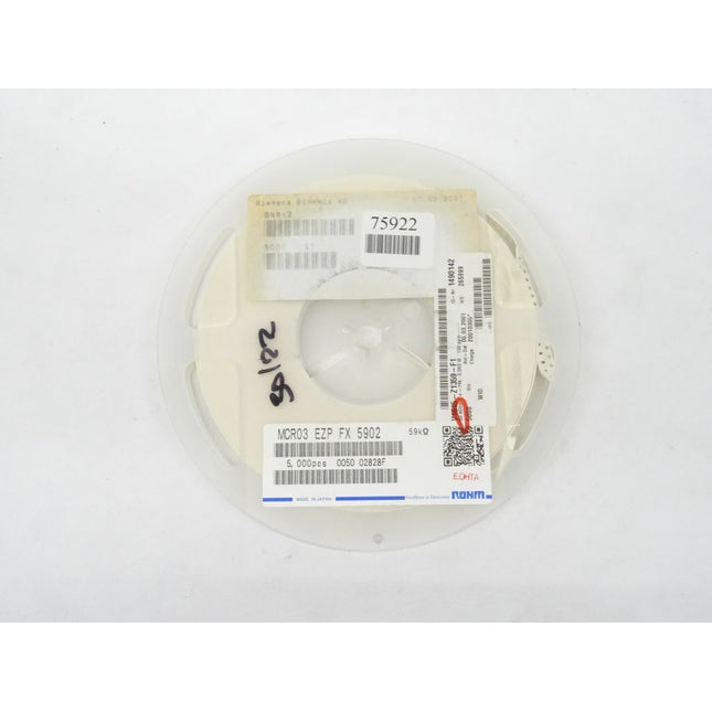 5000x RÖHM MCR03 EZP FX 5902 / 59 // V1615-Z1359-F1 59k Ohm / 0.063W - Maranos.de