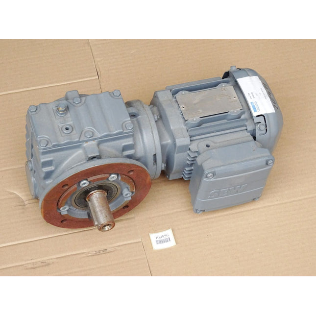 SEW Eurodrive Getriebemotor SF47DRS71S4 SF47 DRS71S4 1380/15rpm 0.37kW i94.08 Unbenutzt - Maranos.de