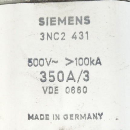 Siemens 3NC2431 500V~ 350A - Maranos.de