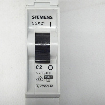 Siemens 5SX2102-7 Leistungsschutzschalter C2 5SX2 102-7 - Maranos.de
