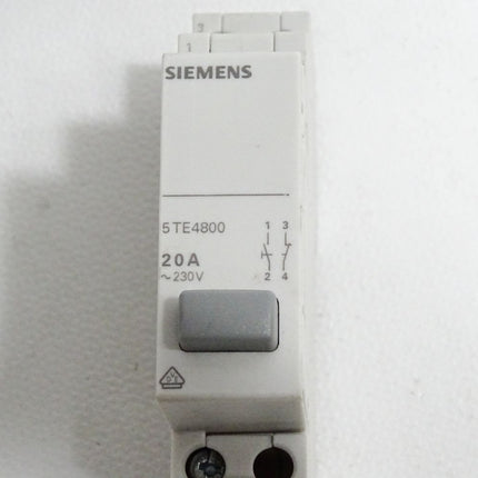 Siemens 5TE4800 20A 230VAC Taster - Maranos.de