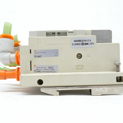 SMC SS5V2-IEI01A + 2 Stück SV2A00-5FU - Maranos.de
