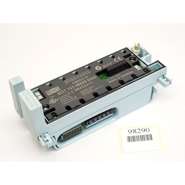 Siemens 6ES7142-4BD00-0AA0 6ES7 142-4BD00-0AA0 Elektronikmodul für ET200Pro - Maranos.de