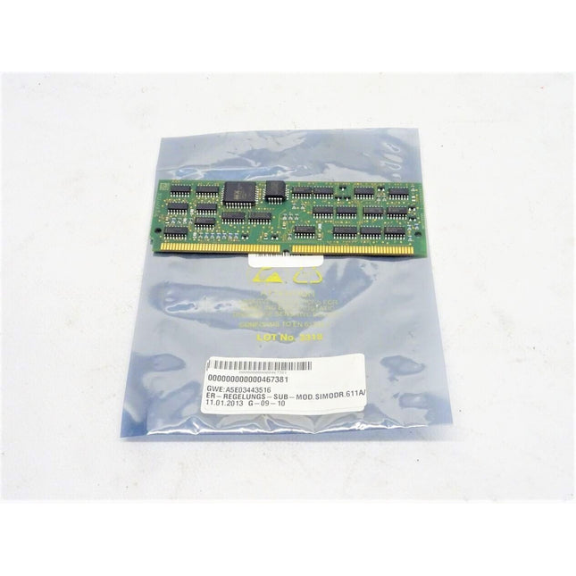 Siemens A5E03443516 ER Regelungs Sub Mod. Somidrive 611A / NEU - Maranos.de