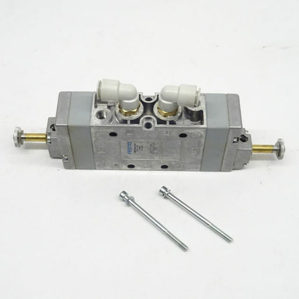 FESTO MFH-5/3G-3/8-B Magnetventil 19707 P602 3-10bar 45-145psi inkl. Anschlussschrauben - Maranos.de