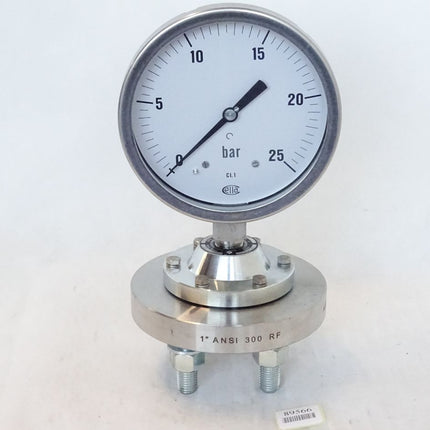 Wika Ettore Cella BN150 Manometer 0-25bar / Neu - Maranos.de