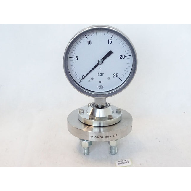 Wika Ettore Cella BN150 Manometer 0-25bar / Neu - Maranos.de